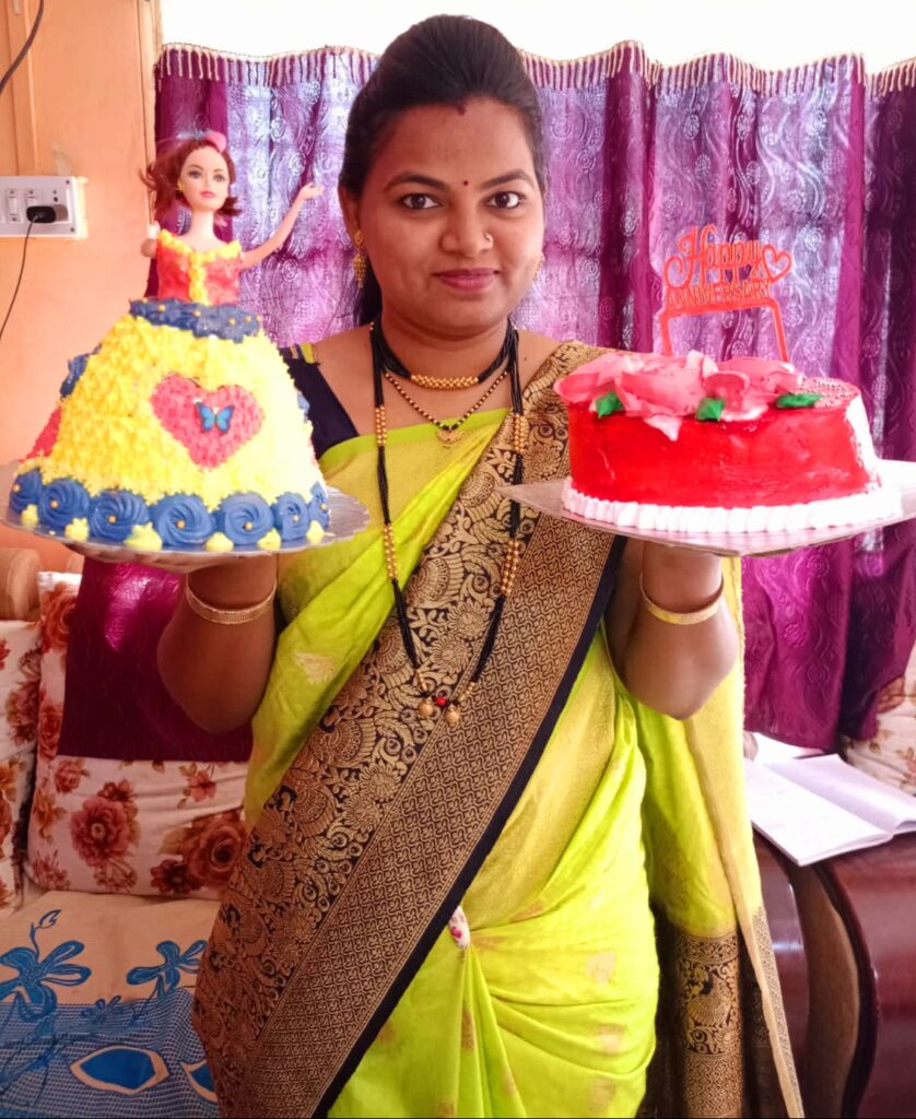 cake course in marathi